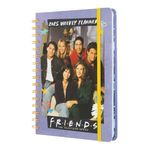 Grupo Erik 2025 Diary A5 Week To View - Friends | January 2025 - December 2025 | A5 Planner With Stickers & Pocket | 2025 Planner Diary, 2025 Diary A5 | Friends Diary 2025