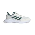 adidas Unisex Court Spec 2 Tennis Shoes, White/Collegiate Green/Cloud White, 11 UK