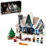 LEGO ICONS Santa's Visit 10293