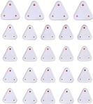 PROTOWARE 24 Piece Baby Safety Child Proofing Electric Socket Plug Guards Switch Board Cover with Removal Pin (White)