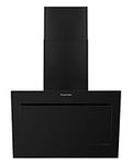 Russell Hobbs RHGCH902B 90cm Wide Black Glass Chimney Cooker Hood