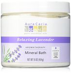 Aura Cacia Mineral Bath Relaxing Lavender