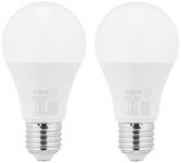 wipro Garnet 9W LED Bulb for Home & Office |Warm White (2700K) | E27 Base|220 degree Light coverage |4Kv Surge Protection |400V High Voltage Protection |Energy Efficient | Pack of 2