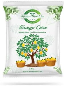 Kisanmart Mango Care 500 Grams - Ultimate Mango Fertilizer to Boost Blooms, Fruit Growth, Enhance Color & Strengthen Roots