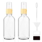 Tecohouse Small Glass Spray Bottles