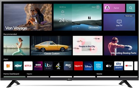 LG 43" FHD Smart TV – Full HD LED Television