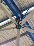 MACROFAN HVLS FAN 24 FEET DIAMETER WAREHOUSE FANS