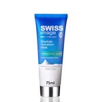 Swiss Image Absolute Hydration Mask 75 ml| Hydrates, Nourishes & Firms Skin| Instant, Intense Hydration &Improves complexion| Enriched with Alpine Glacier Water| Normal, Oily, Dry and Combination Skin