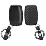 kwmobile Silicone Key Fob Cover Compatible with Land Rover Jaguar 5-Button Remote Car Key