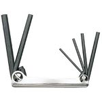Stanley Proto J4973 Metric Long Folding Hex Key Set, 6-Piece