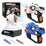 VINTOP Laser Tag Toys for Boys & Girls, Infrared Laser Gun Game With Projector, Multifunction Laser Tag Game Set for Kids & Adults, Fun Gifts for 4 5 6 7 8 9 10 11 12+ Years