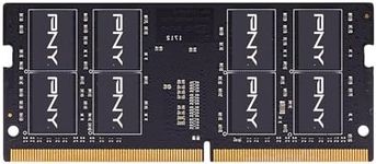 PNY Performance 8GB DDR4 DRAM 3200MHz (PC4-25600) CL22 (Compatible with 2933MHz, 2666MHz, 2400MHz or 2133MHz) 1.2V Notebook/Laptop (SODIMM) Computer Memory Kit – MN8GSD43200-TB