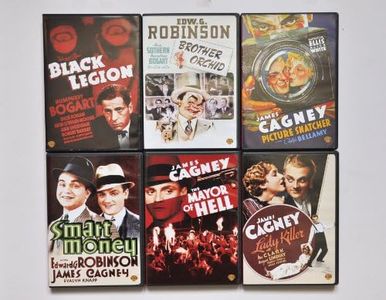 Warner Gangsters Collection: Vol. 3 (Smart Money / Picture Snatcher / The Mayor of Hell / Lady Killer / Black Legion / Brother Orchid)