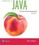 Starting Out with Java: From Contro