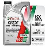 Castrol GTX Full Synthetic 0W-20 Mo