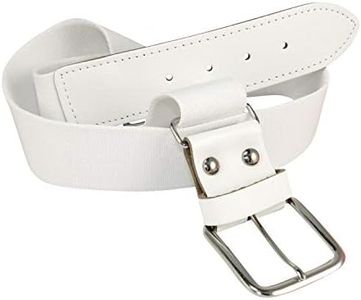 TCK Softball Baseball Belt (Youth, White)