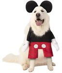 Rubie's Disney: Mickey & Friends Pet Costume, Mickey Mouse, XX-Large, 200650_XXL