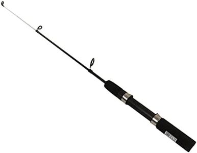 Alomejor Mini Ice Fishing Rod, High Load Capacity, Winter Fishing Rod, EVA Non-Slip Handle for Saltwater (3 Sections 69cm)