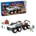 LEGO City Command Rover and Crane Loader Toy 60432 ( 758 Pieces)