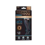 Copper Fit Energy Compression Socks Compression Knee High Socks (L/XL, Black), black, Large-X-Large