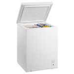 Kenmore 5 Cu. Ft. (143L) Convertible Chest Freezer/Refrigerator | Garage-Ready Manual Defrost | Balanced Hinge Stay-Open Lid | External Control Dial | White | For Basement Garage Shed Cottage