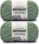 Bernat Maker Lichen Yarn - 2 Pack o