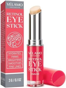 Retinol Eye Stick, Retinol Eye Cream, Retinol Cream, Retinol Face Cream, Under Eye Cream Anti Aging, Eye Cream, Brightening Eye Balm Reduces Fine Lines and Dark Circles, Visible Results in 3-4 Weeks