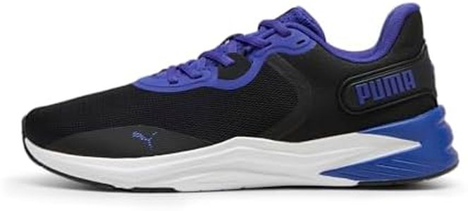 PUMA Unisex Disperse XT 3 Cross Trainer, Black-Lapis Lazuli White, 43 EU