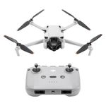 DJI Mini 3 – Lightweight 3x Mechanical Gimbal Mini Camera Drone with 4K HDR Video, 38-min Flight Time, up to 32800ft (10km) Video Transmission, True Vertical Shooting, GPS Auto Return Integrated