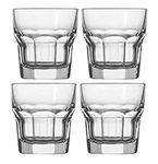 Wholesale Anchor Hocking Clear Glass Tumblers Drinking Glasses Whiskey Scotch Glass Cups (Set of 12)