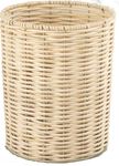 Wicker Waste Basket For Bathroom