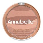 Annabelle Biggy Bronzer Radiant Bronzing Powder Talc-Free, Haute Gold, Vegan, Cruelty-Free, Paraben-Free, Fragrance-Free, Hypoallergenic, 17.8 g