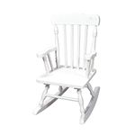 Gift Mark Child’s Colonial Rocking Chair, White