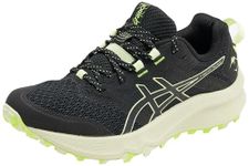 ASICS Womens Trabuco Terra 2 Black/Huddle Yellow Running Shoes - 7 UK (1012B427.004)