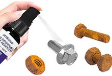 Professional Multifunctional 30/50 Ml Rust Removal Spray - Easy Rust Removal for Metal, Car Cleaning, Home