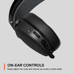 SteelSeries Arctis 7+ Wireless Gaming Headset – Black