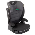 Graco Logico L i-Size R129 Highback Booster car seat with cupholders, Suitable from 100-150cm (approx. 3.5 to 12 years), Midnight fashion