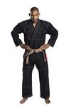 Ronin Plain BJJ Gi (Black, A4)