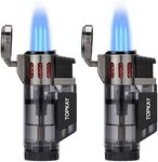 Cigar Lighter Triple Jet Flame Buta