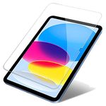 Tough Lee Tempered Glass Screen Guard for Apple iPad 11th Generation A16 11 inch 2025 / For iPad 10th Gen 10.9 inch 2022 (with Easy Installation Kit) (Pack of 1)