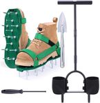 Ohuhu Lawn Aerator Shoes for Grass 