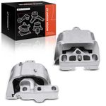 A-Premium Engine Motor and Transmission Mount Kit Compatible with Volkswagen Jetta 1999-2005, Golf 1999-2006, Beetle 1998-2005, 2-PC Set