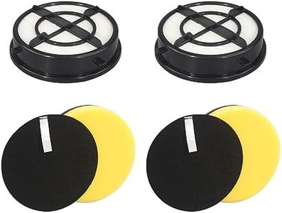 CPAI Replacement Filters Compatible with Bissell Pet Hair Eraser Turbo Rewind Vacuum Cleaner,Fits Models 27909,24613,2790,2790W,2475 Series