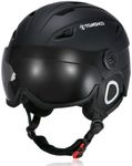 TOMSHOO Ski Snowboard Helmet Anti-F
