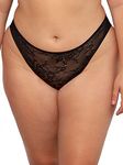 Smart & Sexy Women's Mesh High Leg Panty 2 Pack Underwear, Black Hue/No No Red (Smooth Lace), S