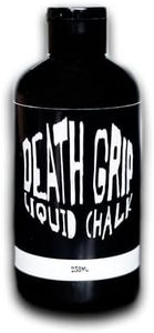 Death Grip 250ml Pro Liquid Chalk for Weightlifting Chalk, Rock Climbing, Gymnastics, Lifting Chalk, Hand Chalk for Weight Lifting, Gym Chalk for Powerlifting, Liquid Grip Liquid Chalk Climbing