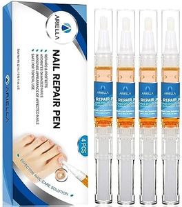 Toenail Fungus Treatment Extra Strength: Nail Fungus Treatment for Toenail - Fungal Nail Repair Pen 4 Packs