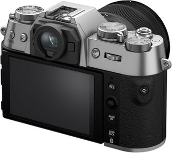 Fujifilm X-T50 Mirrorless Camera Silver with XF 16-50mm Lens