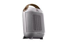 De'Longhi Capsule HFX30C18.IW Ceramic Fan Heater - White