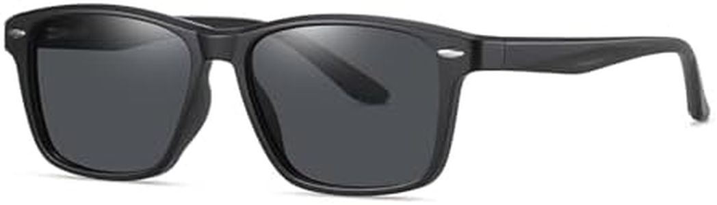 TICHSYGIA Square Sports Polarized Sunglesses for men,UV Protection Shades for Fishing Driving Golf